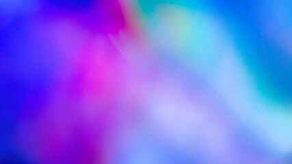 Abstract dreamy holographic background, pastel iridescent liquid texture, soft glowing gradient design