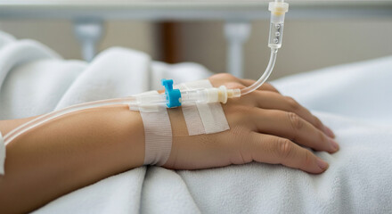 dentist holding a patient