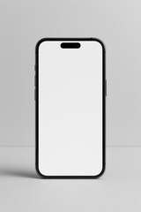 Smartphone mockup with premium design for business and marketing presentations