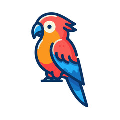 
parrot illustration design