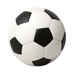 Soccer Ball Isolated on White Background &ndash; High-Resolution Sports Image soccer, ball, football, sport, game, play, match, athlete, equipment