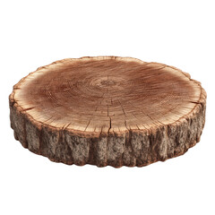 Tree trunk cross section wood texture natural wood grain brown