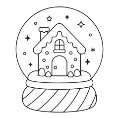 cute candle with holly bold & easy cute christmas coloring page, Whimsical Gingerbread House Coloring Pages for Kids & Adults, Christmas Coloring Pages, bold & easy cozy winter coloring book pages, 