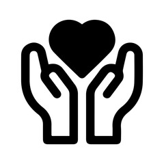 Hands Holding Heart