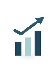 Financial Growth and Investment Analysis: Colorful Vector Chart and Graph for Business Success Visualization
