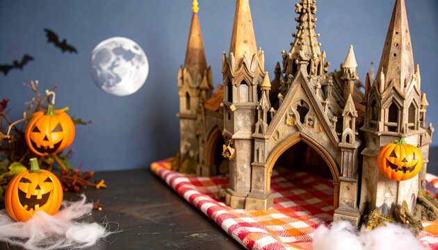Spooky Halloween Backdrop