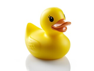 Yellow Rubber Duck: The Classic Bathtub Toy for Joyful Children's Play and Bath Time Fun