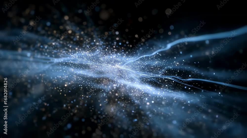 Aufkleber medium shot of a camera screen displaying a star cluster image held steady by an outoffocus figure s