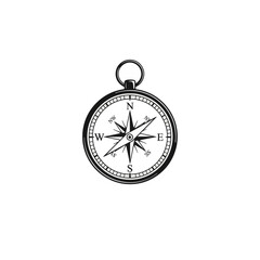 Vintage Compass - Classic Navigation Tool.
