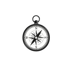 Vintage Compass - A Classic Navigation Tool.