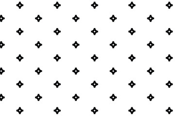 Black Star Line Pattern Background Image