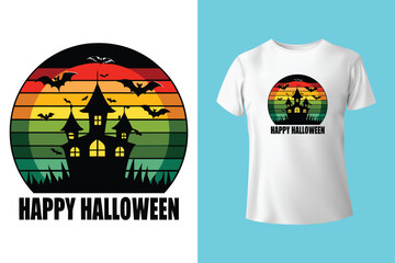 Jack O Lantern Silhouette Set. Cute Creepy Spooky Halloween Pumpkin Fall Autumn Sticker Print Illustration.