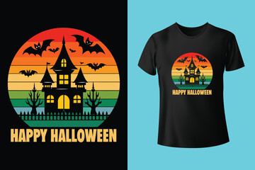 Jack O Lantern Silhouette Set. Cute Creepy Spooky Halloween Pumpkin Fall Autumn Sticker Print Illustration.