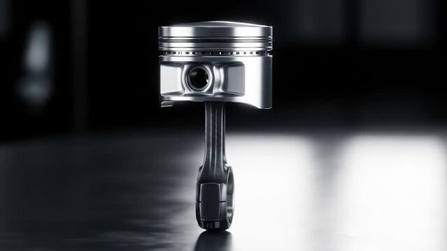 Automotive Engine Piston and Connecting Rod: Precision Engineering and Power