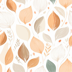 Seamless Organic Texture Background