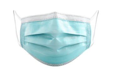 Light-blue disposable face mask (6)