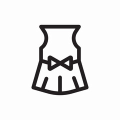 icon vector  dress clothing 