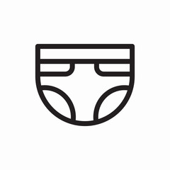 icon vector children briefs