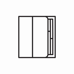 icon vector closet  wardrobe