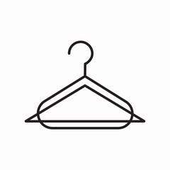 icon vector  hanger wardrobe 