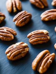 Healthy Vegan Pecans: Tasty Organic Nuts for Delicious Cooking and Baking