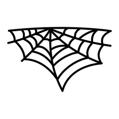 Fototapeta premium Halloween Cobweb