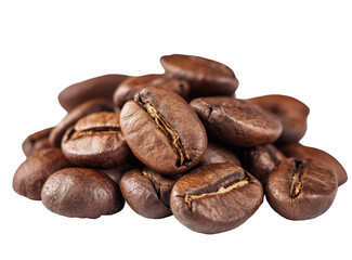 Close-up of roasted coffee beans (9)