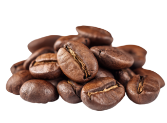 Close-up of roasted coffee beans (9)