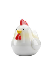 Innovative Chicken-Shaped Ceramic Teapot with Artistic Design for Kitchen and Tea Enthusiasts