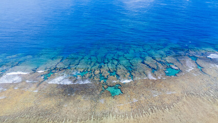 일본 이시가키섬 다마토리(玉取崎)