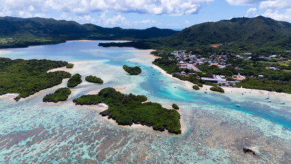 일본 이시가키섬 가리바만(川平湾)