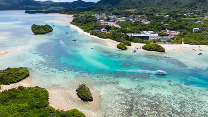 일본 이시가키섬 가리바만(川平湾)