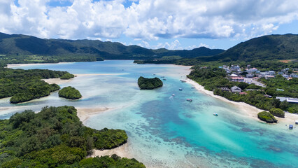 일본 이시가키섬 가리바만(川平湾)
