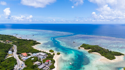 일본 이시가키섬 가리바만(川平湾)