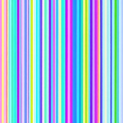 Obraz premium A vibrant vertical striped pattern showcasing a spectrum of pastel and bright colors.