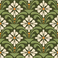 seamless floral pattern.hand drawn botanical.flower pattern seamless, silhouette of hibiscus flowers