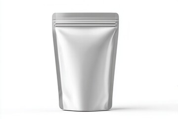 Silver Packaging Bag for Food Storage in a Clean Setting