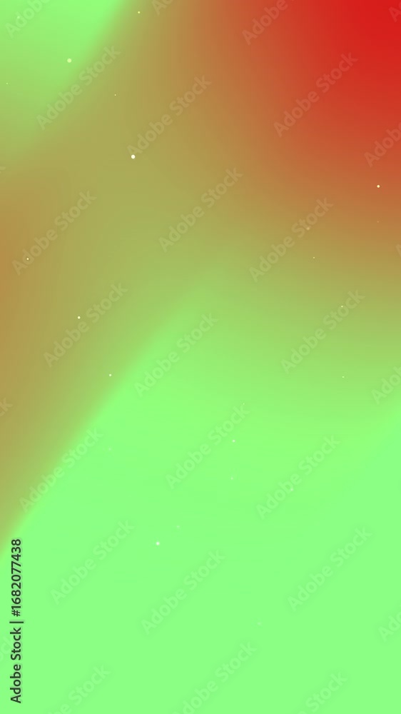 Poster a vibrant, smooth gradient transitions from a soft lime green to a muted red-orange, accentuated by 