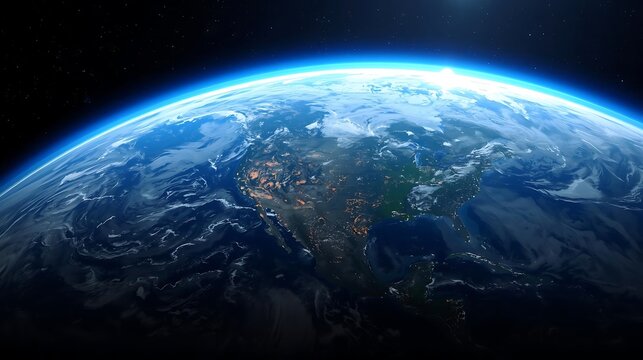 Our Blue Planet's Breath