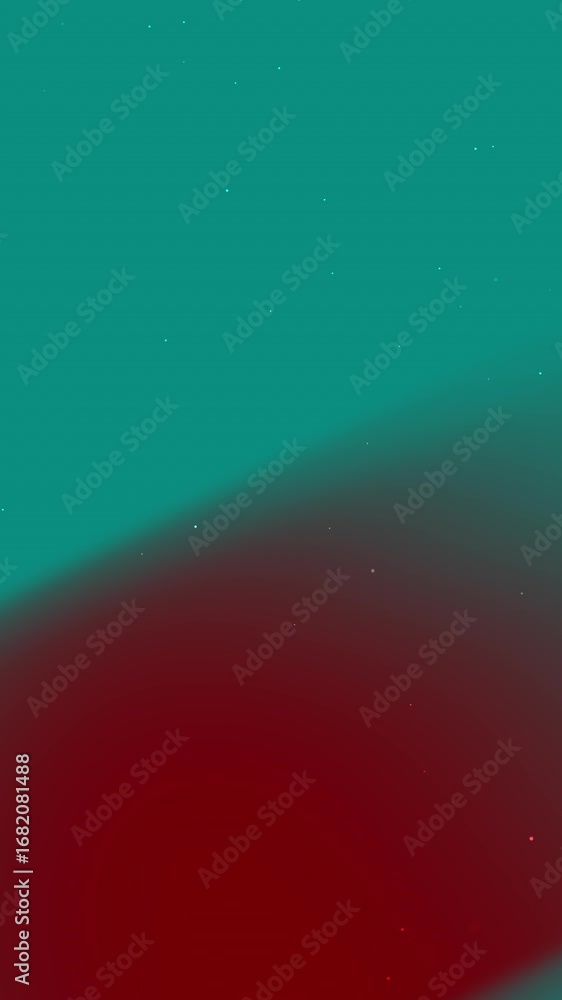Poster a vibrant gradient transition from teal to deep crimson, showcasing a smooth color blending with sub