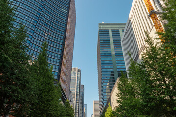 東京のビジネス街