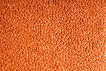 Texture of natural leather as background, top view