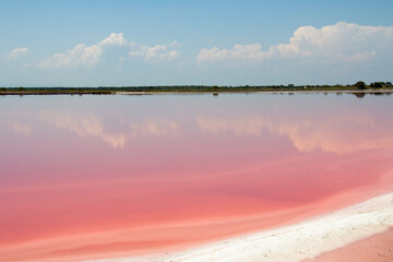 Aigues-Mortes Saltworks, Midi Saltworks Camargue Gard France