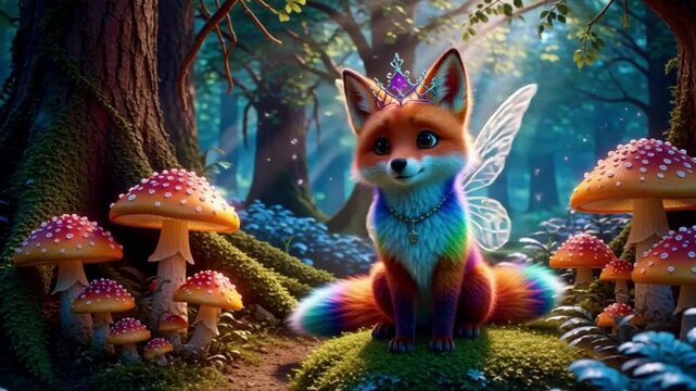 Niedlicher Fuchs