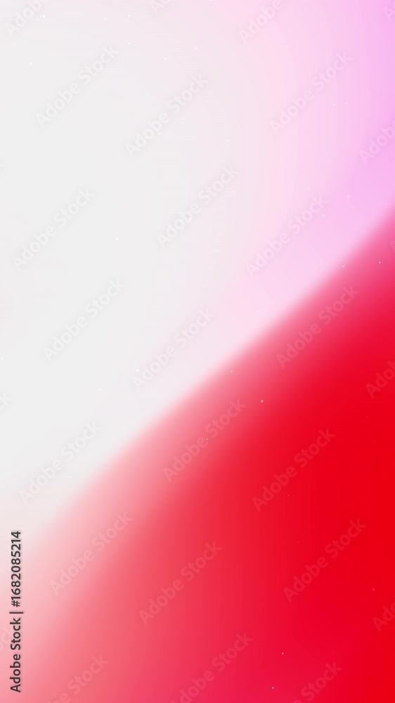 Poster a vibrant gradient transitions from white to a deep red, creating a smooth and soft color blend.