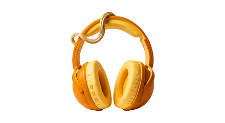 Creative pumpkin headphones offer unique sound experience perfect for autumn themes