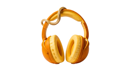 Creative pumpkin headphones offer unique sound experience perfect for autumn themes