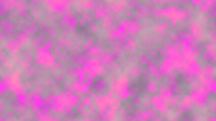 Pink and gray cloud pattern isolated on a transparent background