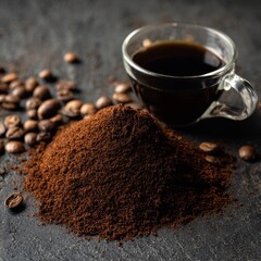 Close up of a textured natural sea sponge resting on a soft white terry cloth towel