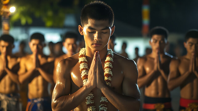 In Thailand, the Wai Kru Muay Thai ritual connects fighters with their cultural heritage. Before the match, athletes bow, move rhythmically, and pray, honoring their masters and the spirit of combat.